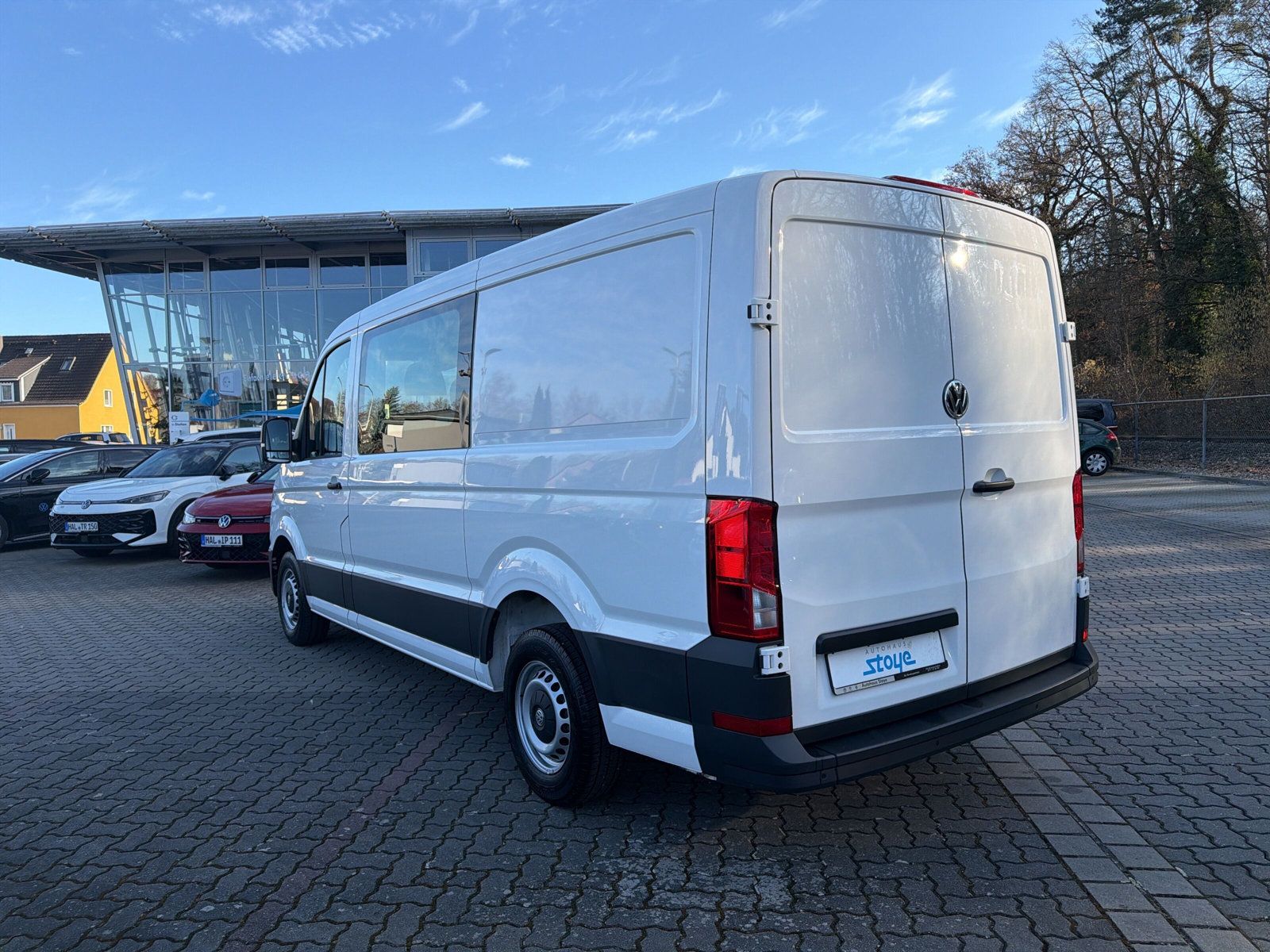 Crafter Kasten PLUS 35 Trendline mittellang FWD