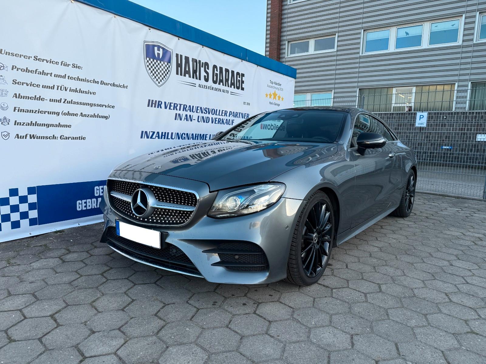Mercedes-Benz E 220 E Coupe AMG*PANO*HUD*LEDER*VOLL*TOP*