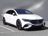 Mercedes-Benz EQE 43 4M BURM AMG DISTR SPUR PANO AIRMATIC 360 - Mercedes-Benz EQE Gebrauchtwagen in Stuttgart