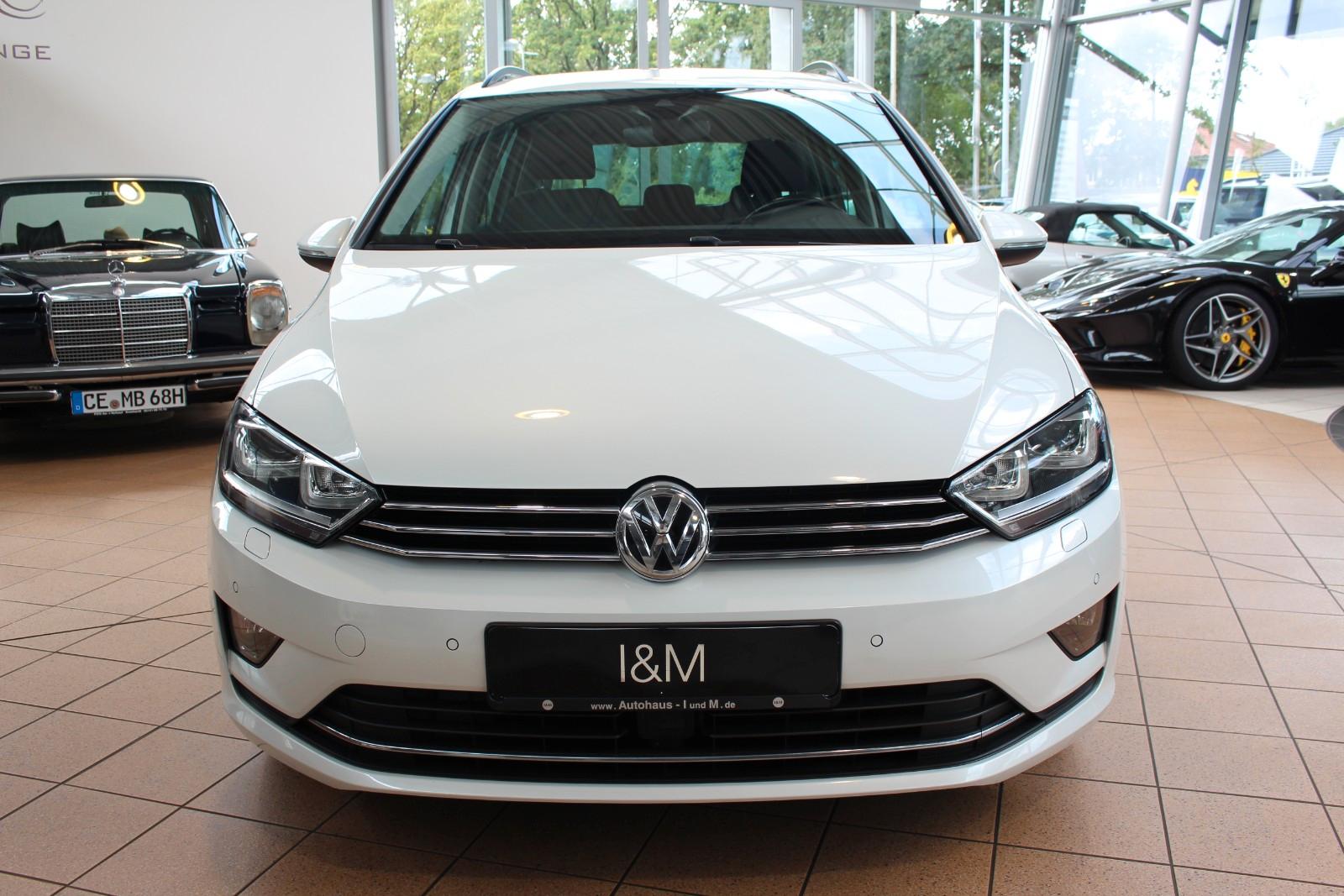 Volkswagen Golf Sportsvan VII Allstar BMT+PDC+EFH+SHZ+Xenon