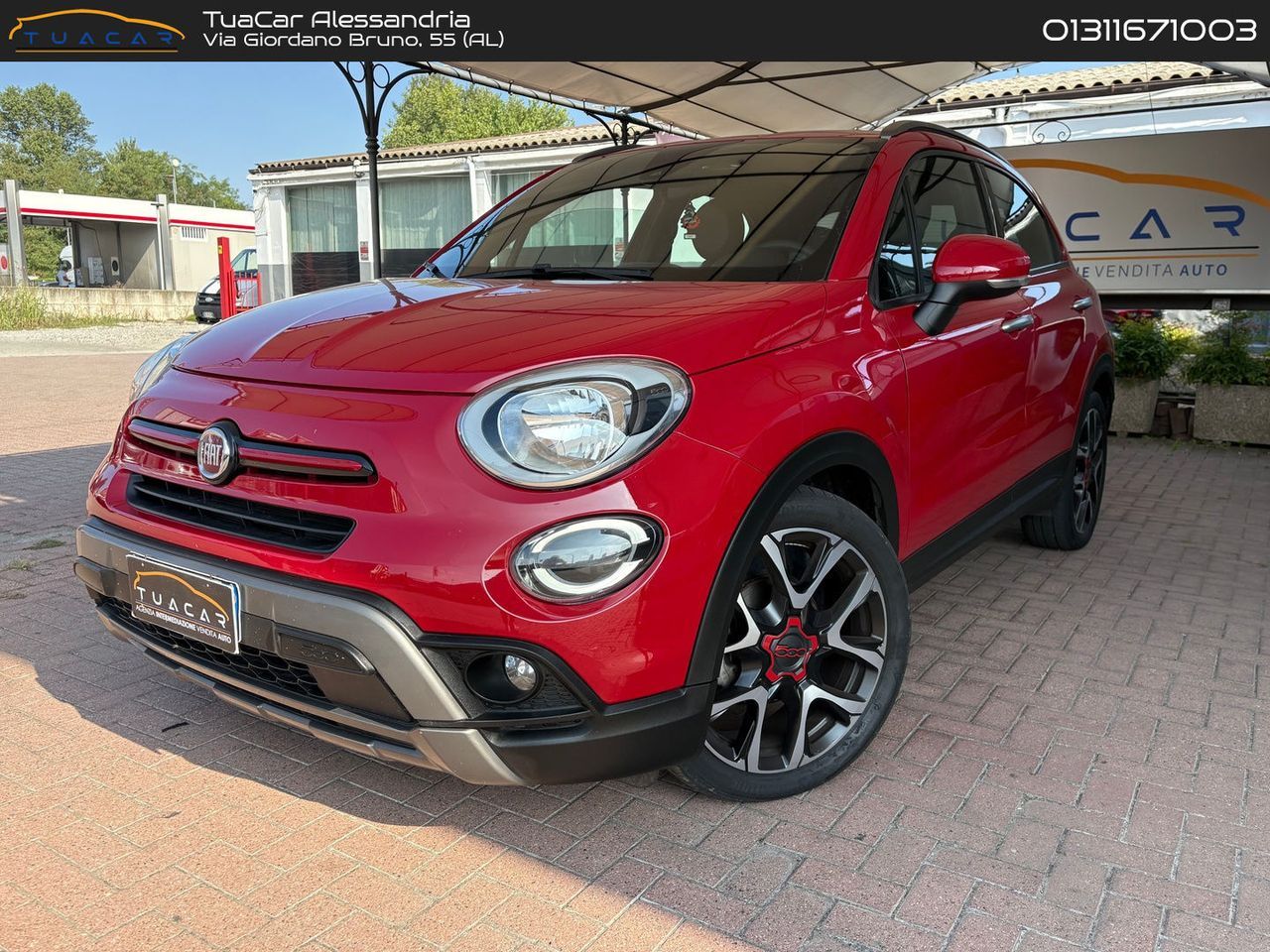 Fiat 500X 1.0 T3 Red Edition Doppio treno c #504