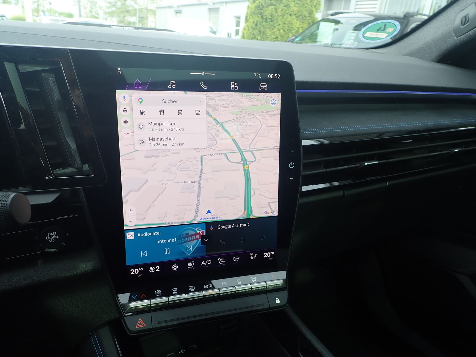 Fahrzeugabbildung Renault Austral Esprit Alpine Full Hybrid E-Tech 200