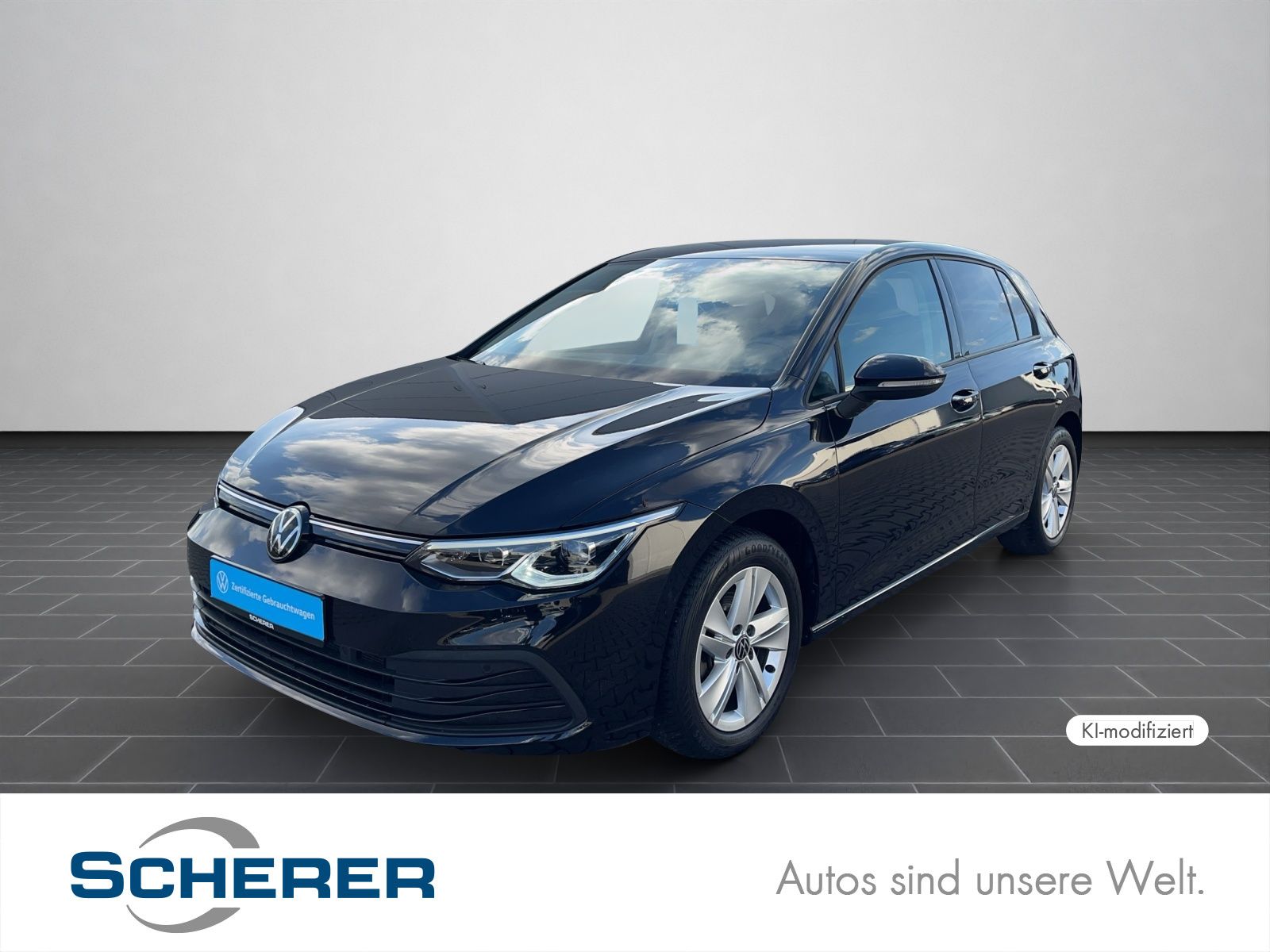 Volkswagen Golf VIII 1,5 TSI NAVI/PDC/LED/Sitzheizung vo./u