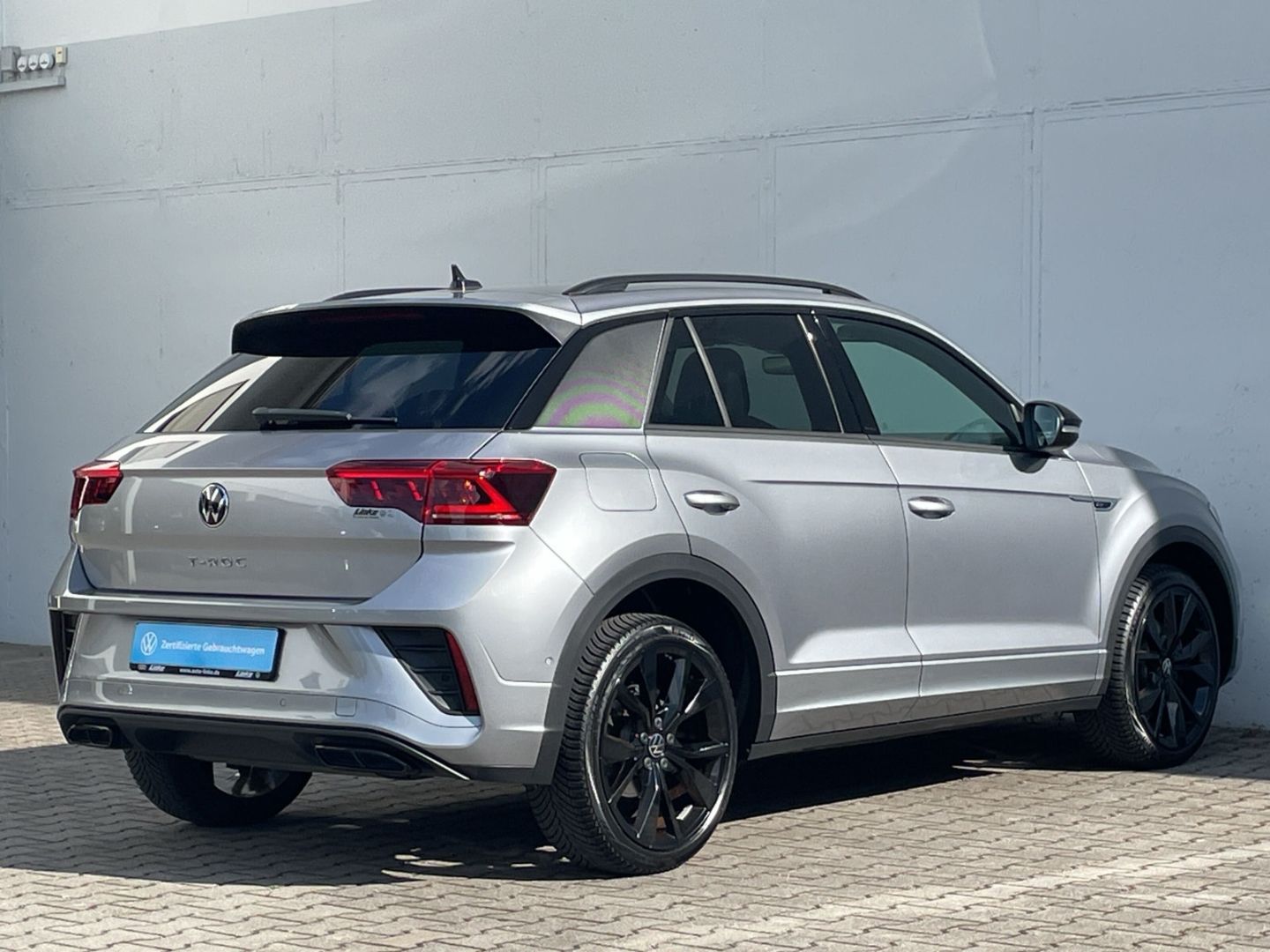 T-Roc 1.5 TSI DSG R-Line Black Style AHK/Matrix/