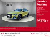 Audi A3 allstreet 35 TFSI S tronic* - mit Benzin-Antrieb: Gelb, Kombi