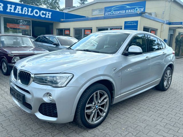 BMW X4 xDrive20d Sport-Paket M/M-Technic*Navi*R-Kam