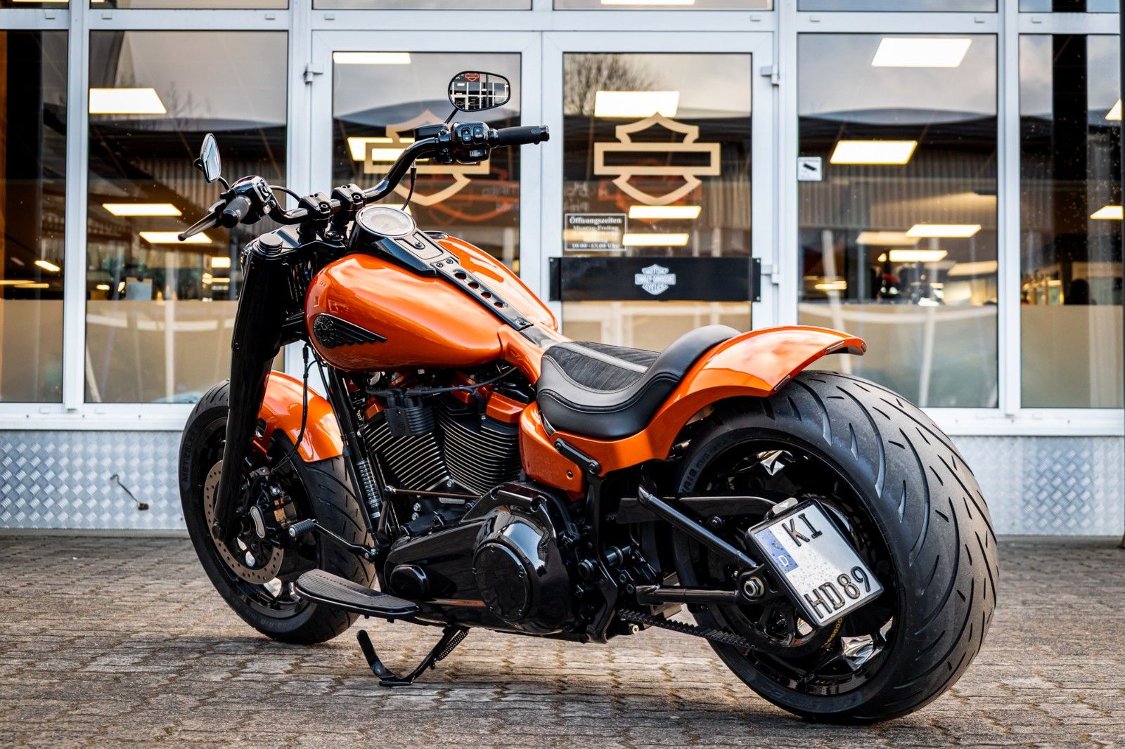 Fahrzeugabbildung Harley-Davidson DARK BOY FLFBS BLACK 117 MY25-H-D Kiel Custom