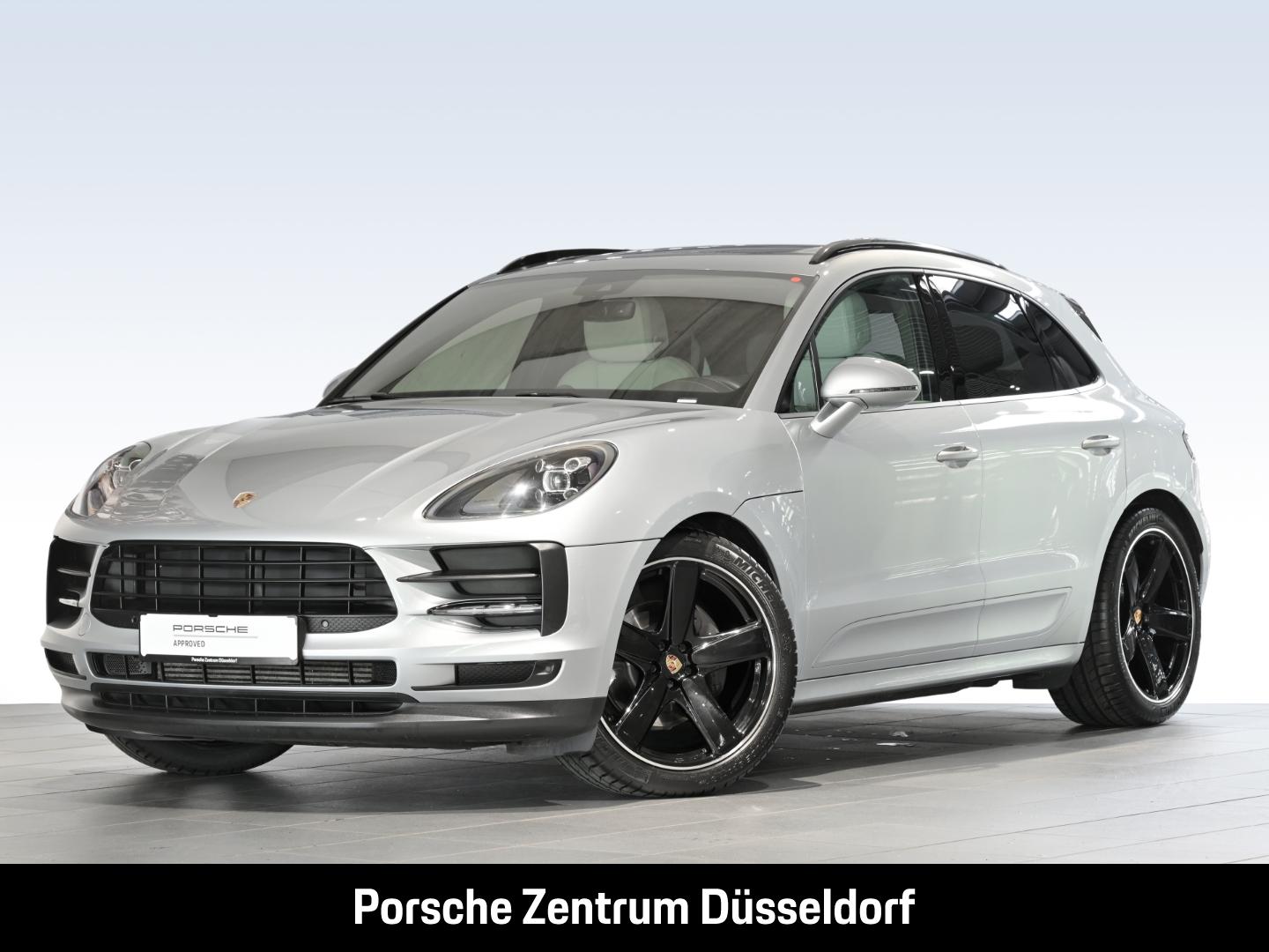 Porsche Macan Luftfederung Sportabgas Rückfahrkamera