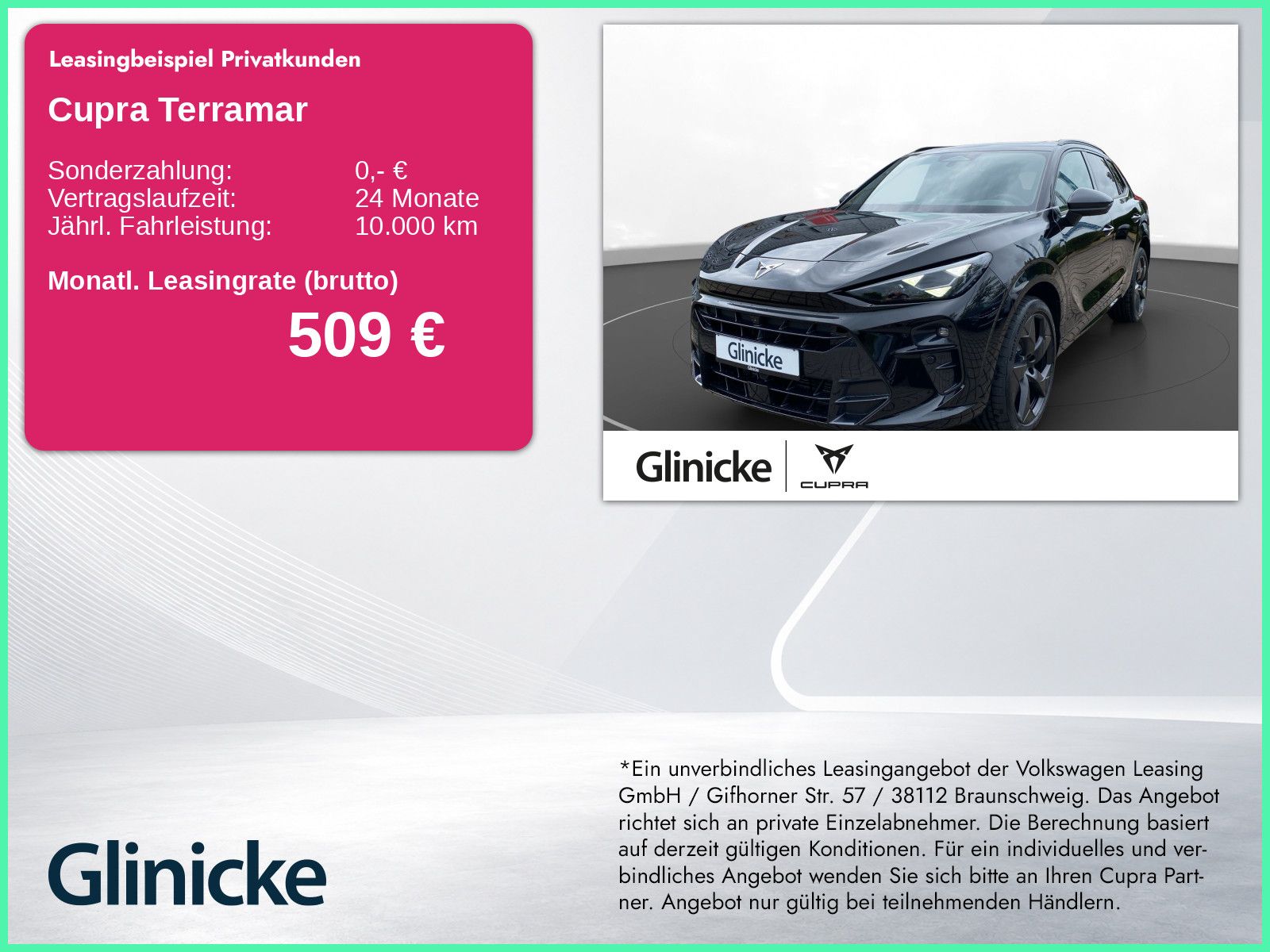 Cupra Terramar 2.0 TSI VZ DSG AHK ACC PDC HD Matrix-LE