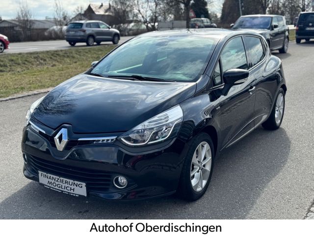 Renault Clio IV Limited/1.Hand