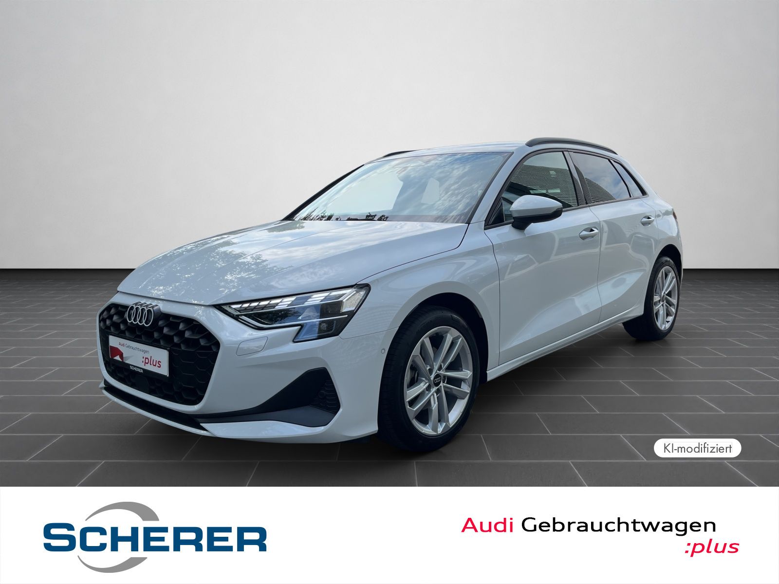 Audi A3 Sportback TDI KAMERA SHZ MMI+ LED VIRTUALCOCK