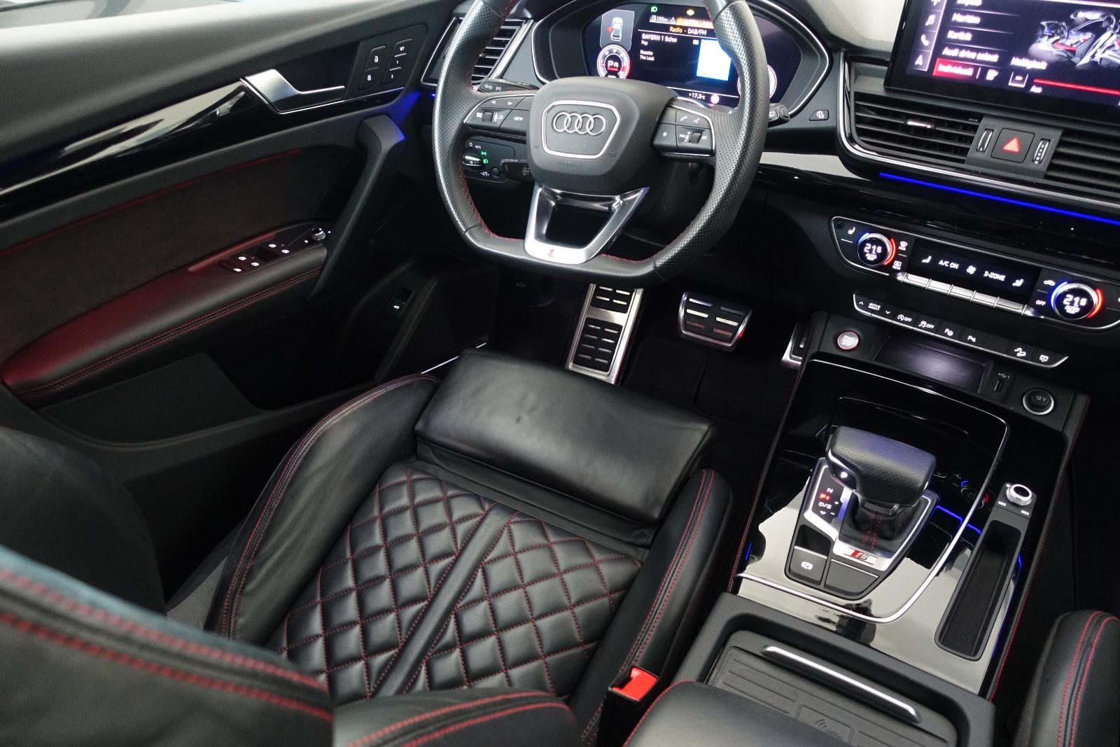 Audi SQ5 Sportback TDI "Raute rot" Luft AHK 360° B&O