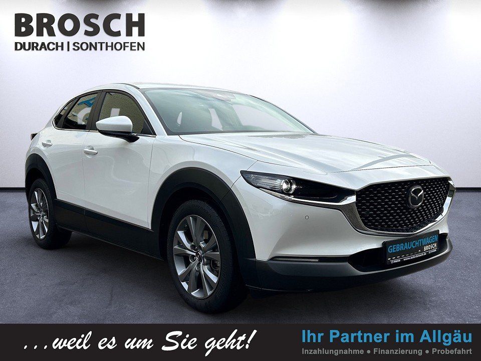 Fahrzeugabbildung Mazda CX-30 SKY-G 122 6AG SELECTION 1HD GARANTIE-10/28