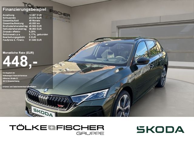 Skoda Octavia Combi RS AHK NAVI Panodach LED eHeck