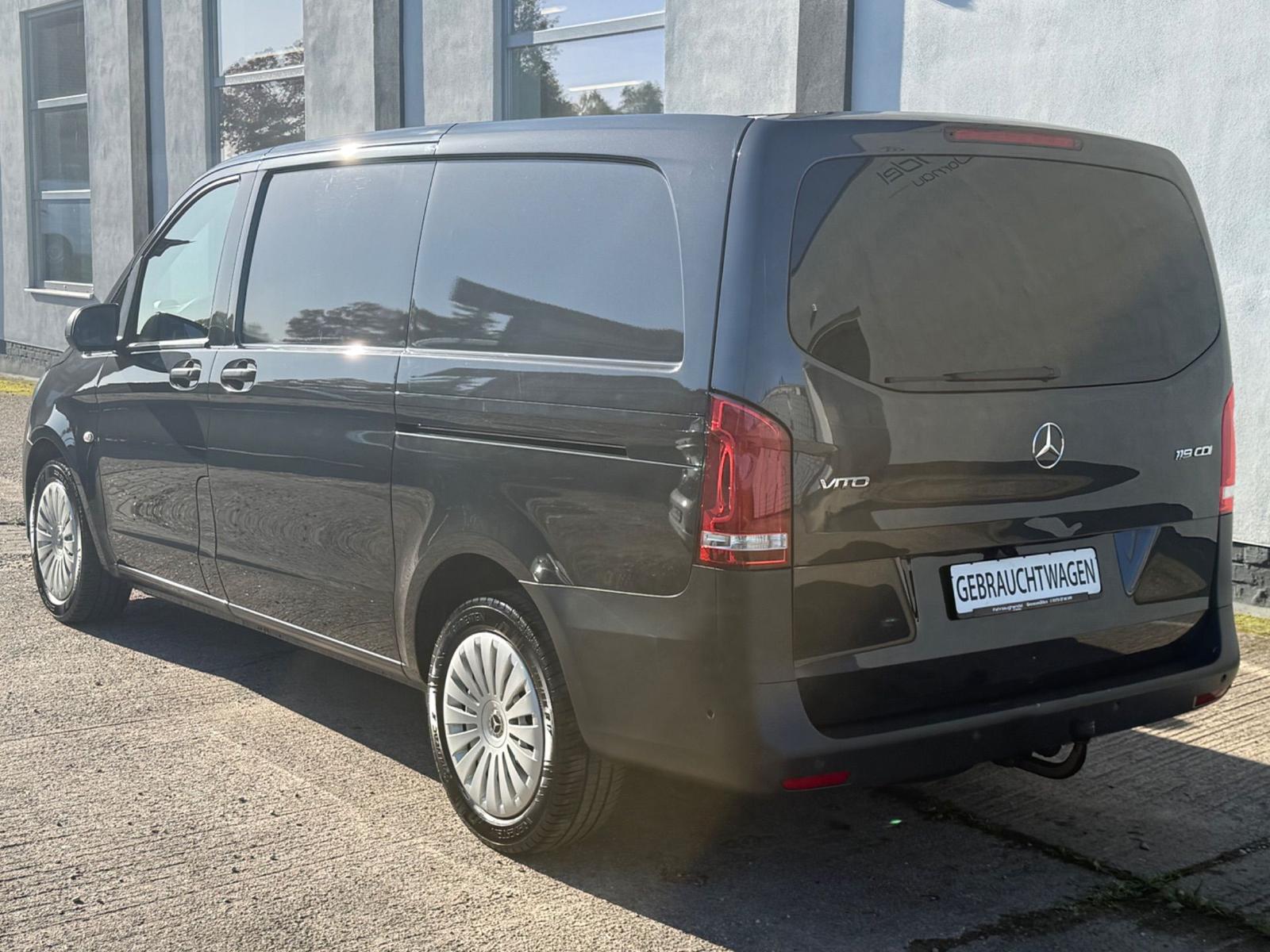 Mercedes-Benz Vito Kasten 119 CDI Pro RWD lang,LED,Navi,Kamera