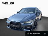BMW 420d Coupe M Sport LED,DA,HiFi,LiCoPro,SHZ,19'' - blaue BMW 420