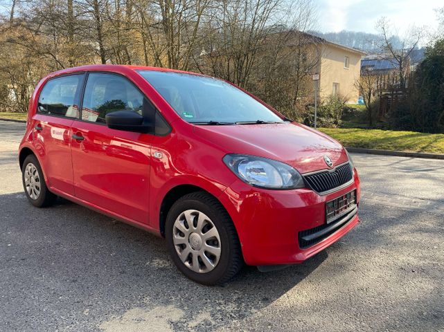 Skoda Citigo 1.0 Active Scheckheft u-frei 2.Hd Klima T