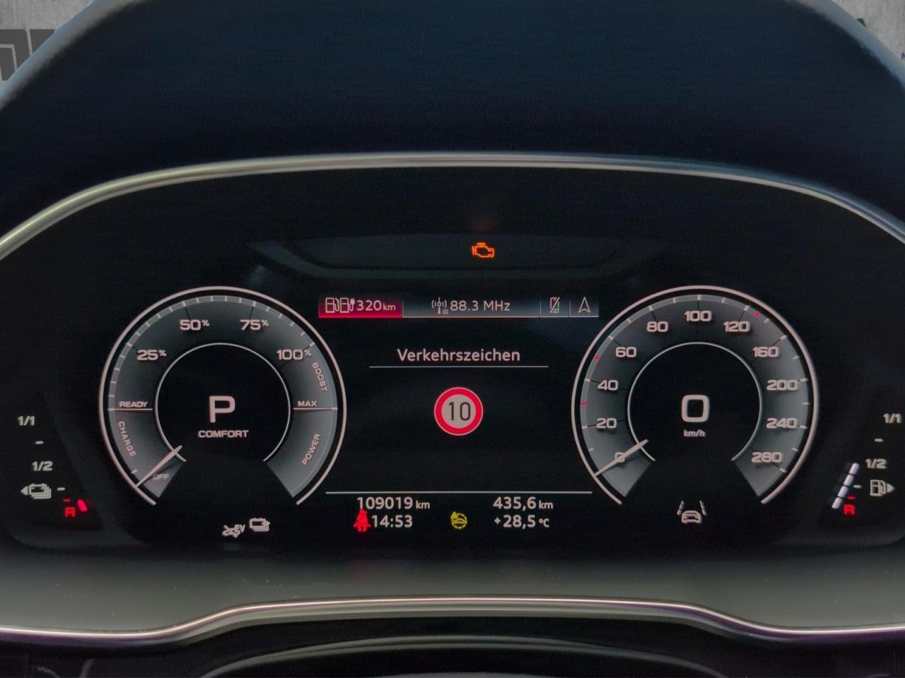 Q3 Sportback 45 TFSI e S tronic Klima Navi