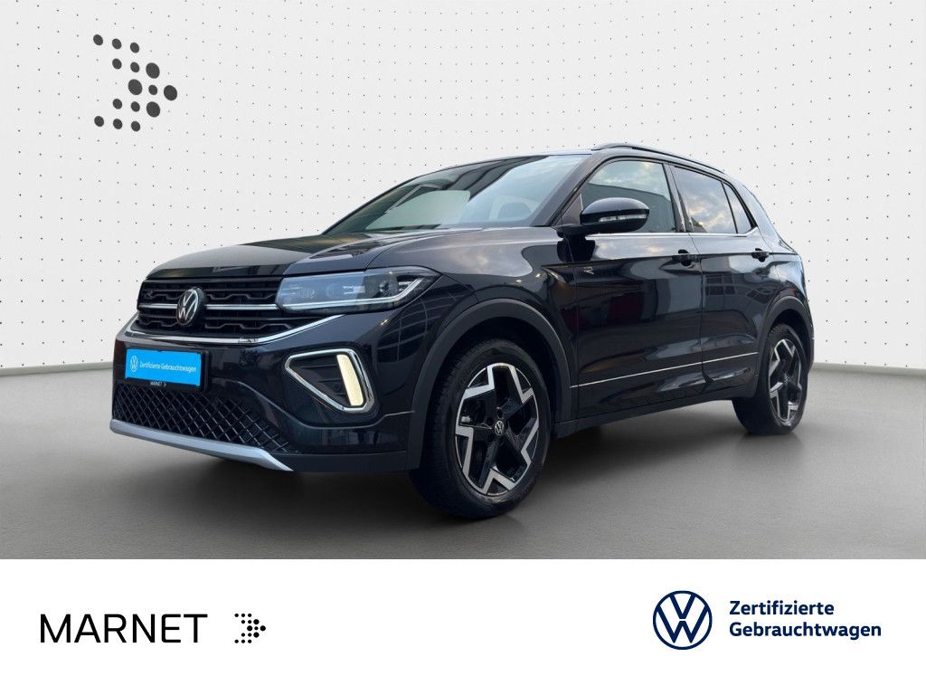 T-Cross 1.5 TSI DSG R-Line*Navi*AHK*Kamera*IQ-Li