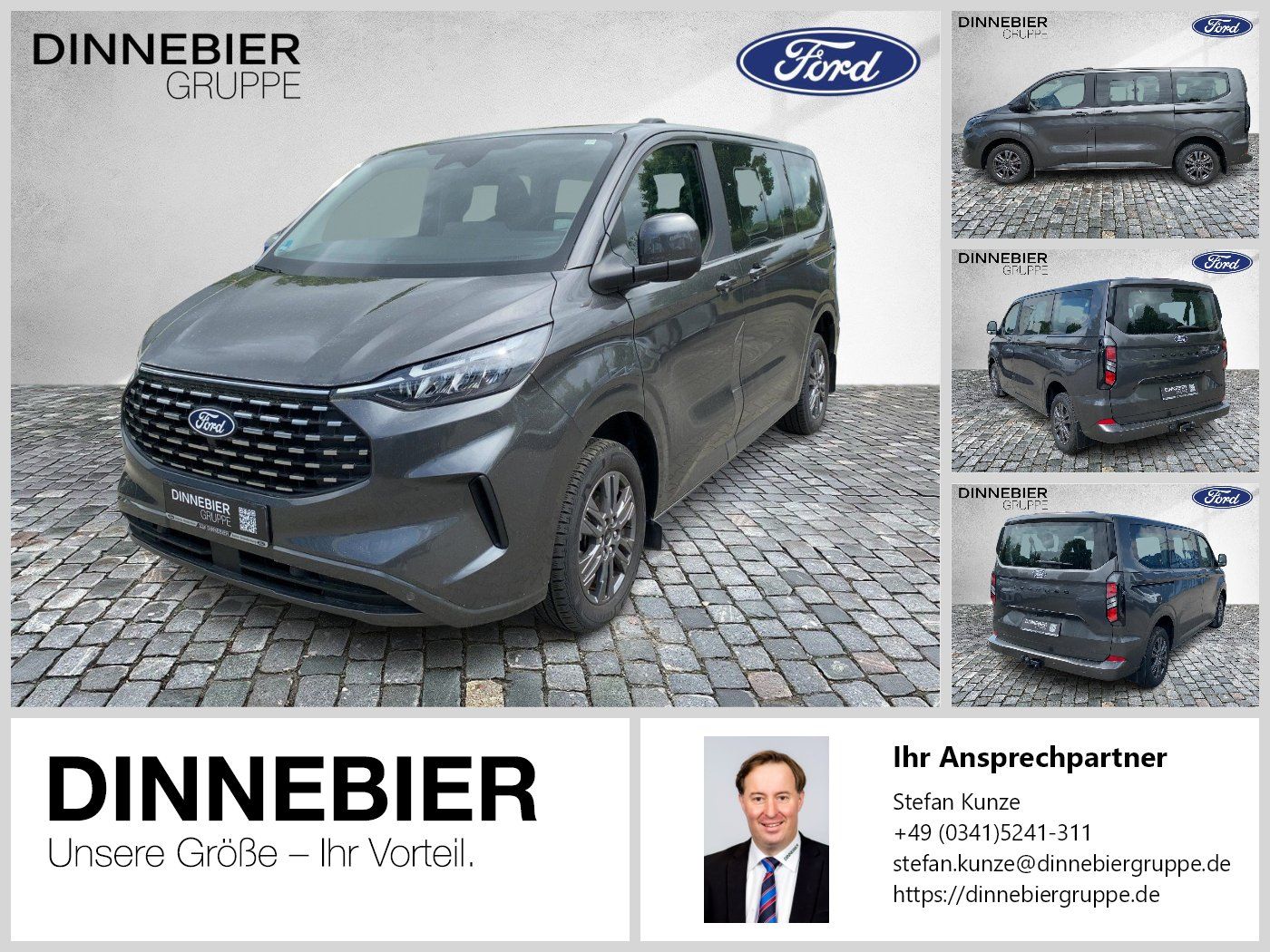 Ford Tourneo Custom Bus 320 L1 Titanium 110 kW