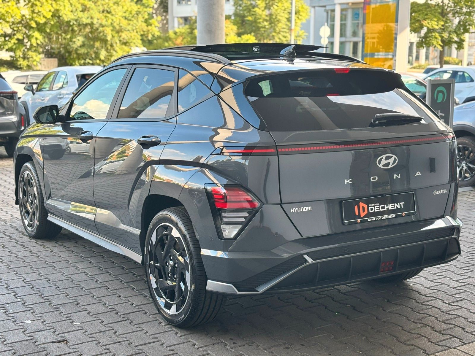 Fahrzeugabbildung Hyundai Kona Elektro N-LineX MY26 360°/Glasschiebedach!