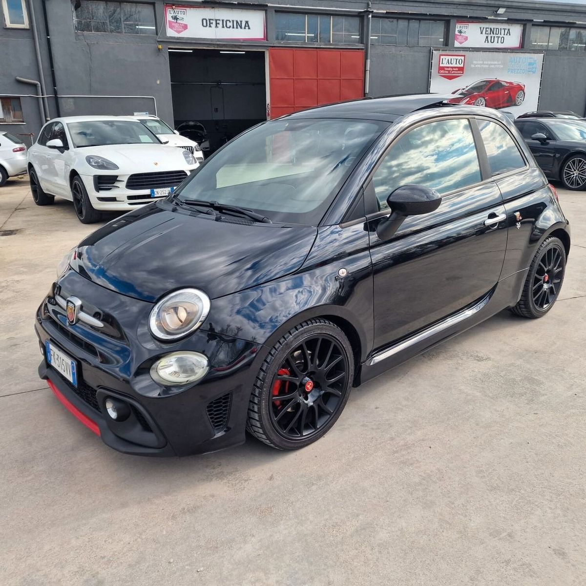 ABARTH 595