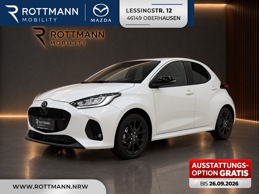 Mazda 2 Hybrid 1.5L VVT-i 116PS CVT Aut. HOMURA SoMo