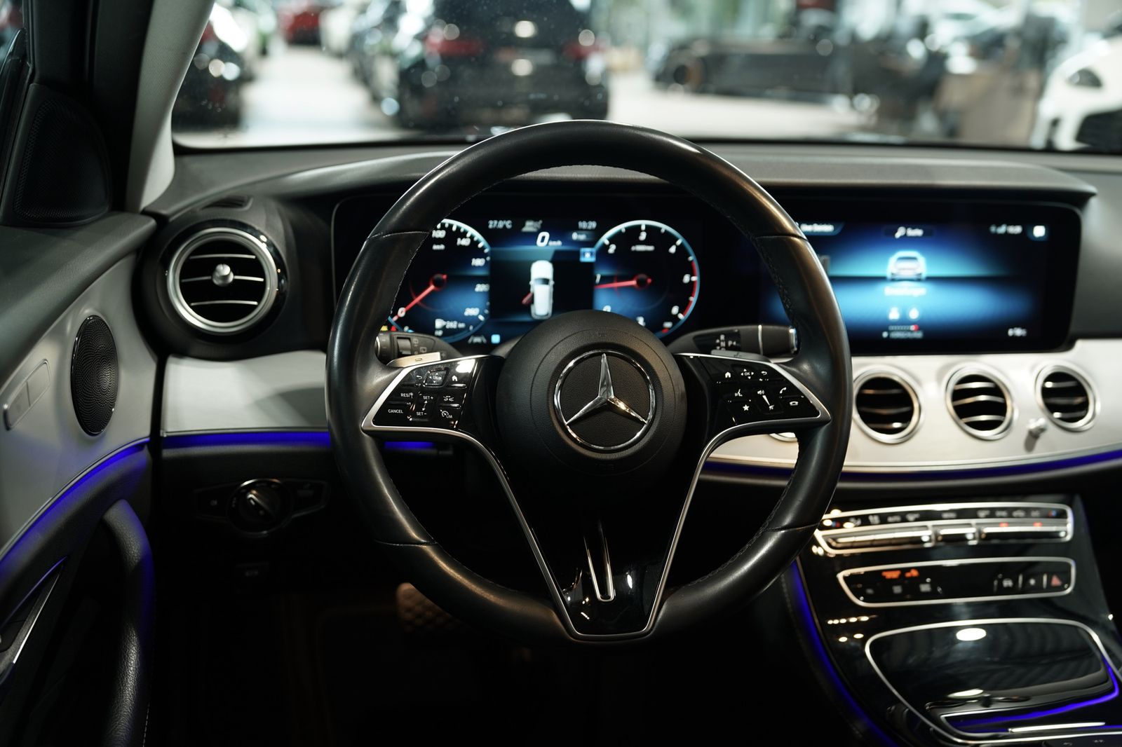 Mercedes Benz E 220