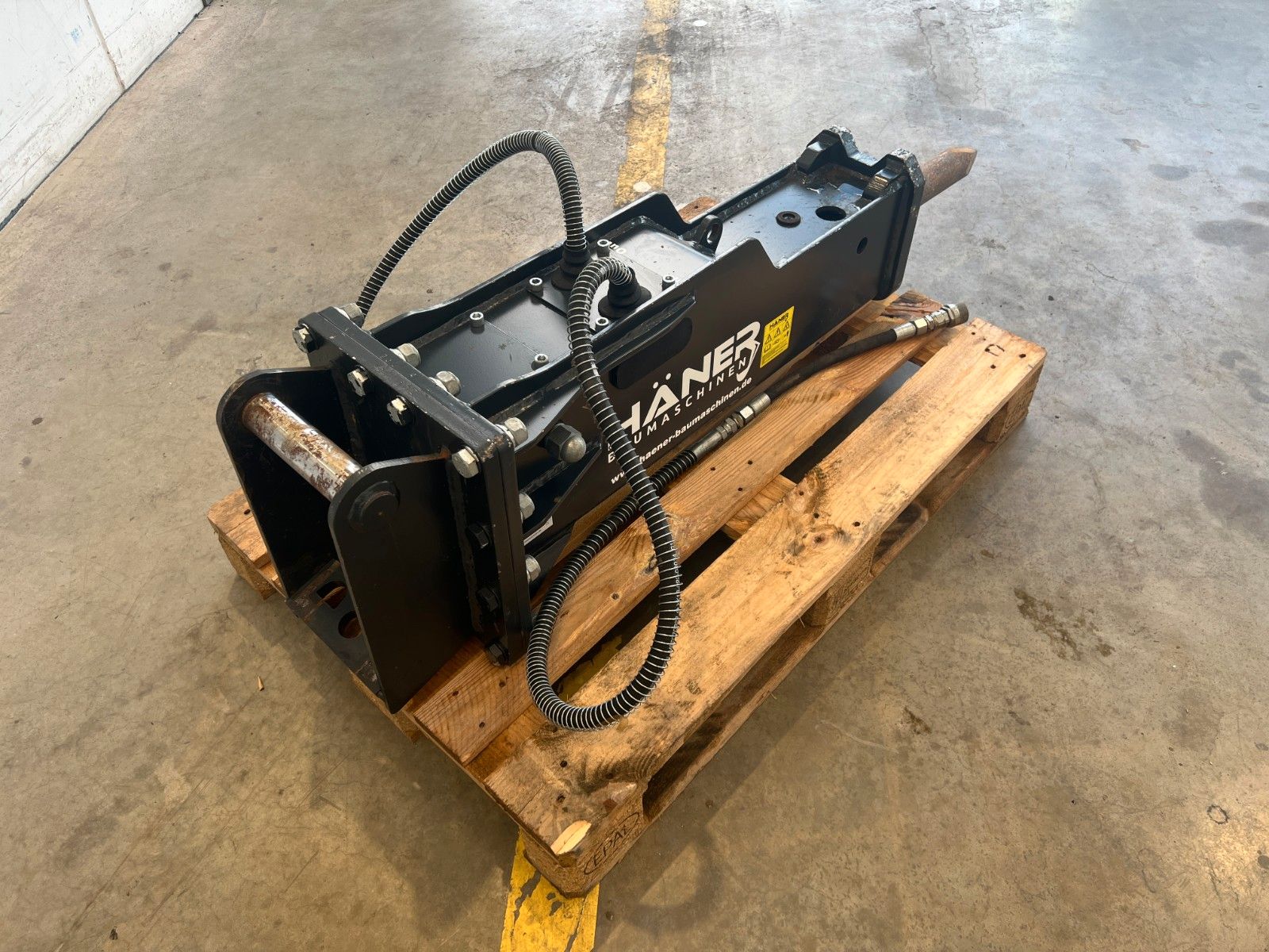 Fahrzeugabbildung Andere Häner HGS 68 Hydraulikhammer Hammer MS03 / 2021