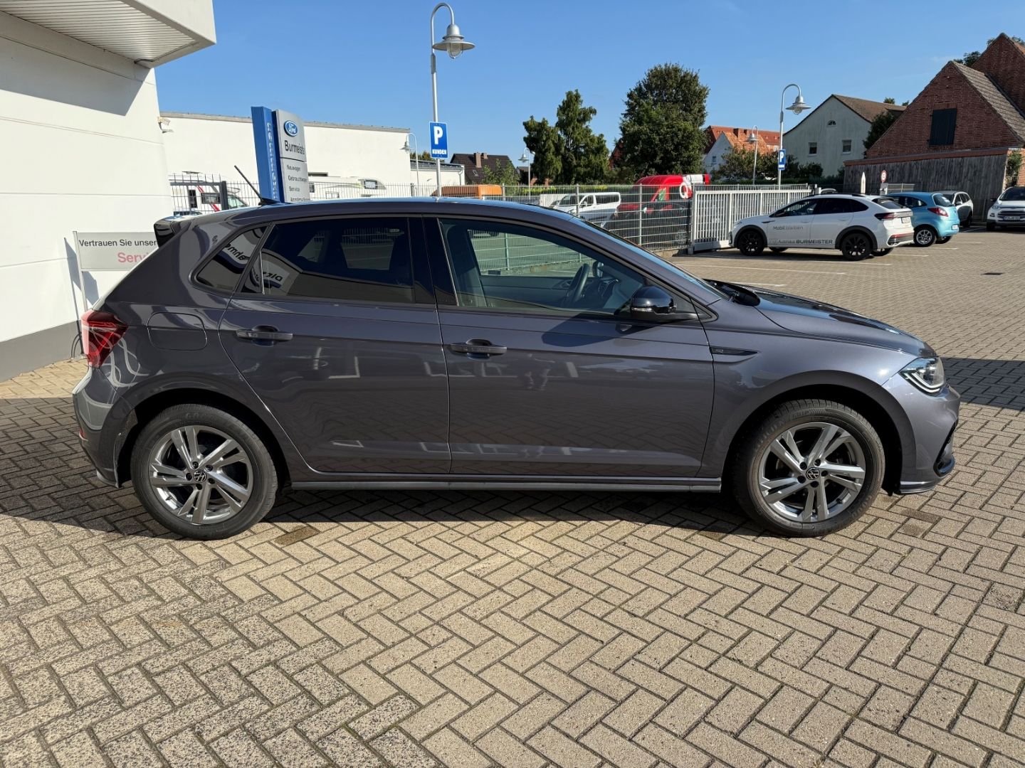 VW Polo VI 1.0 TSI EU6e R-Line RFK SHZ Carplay Alu - Image 7