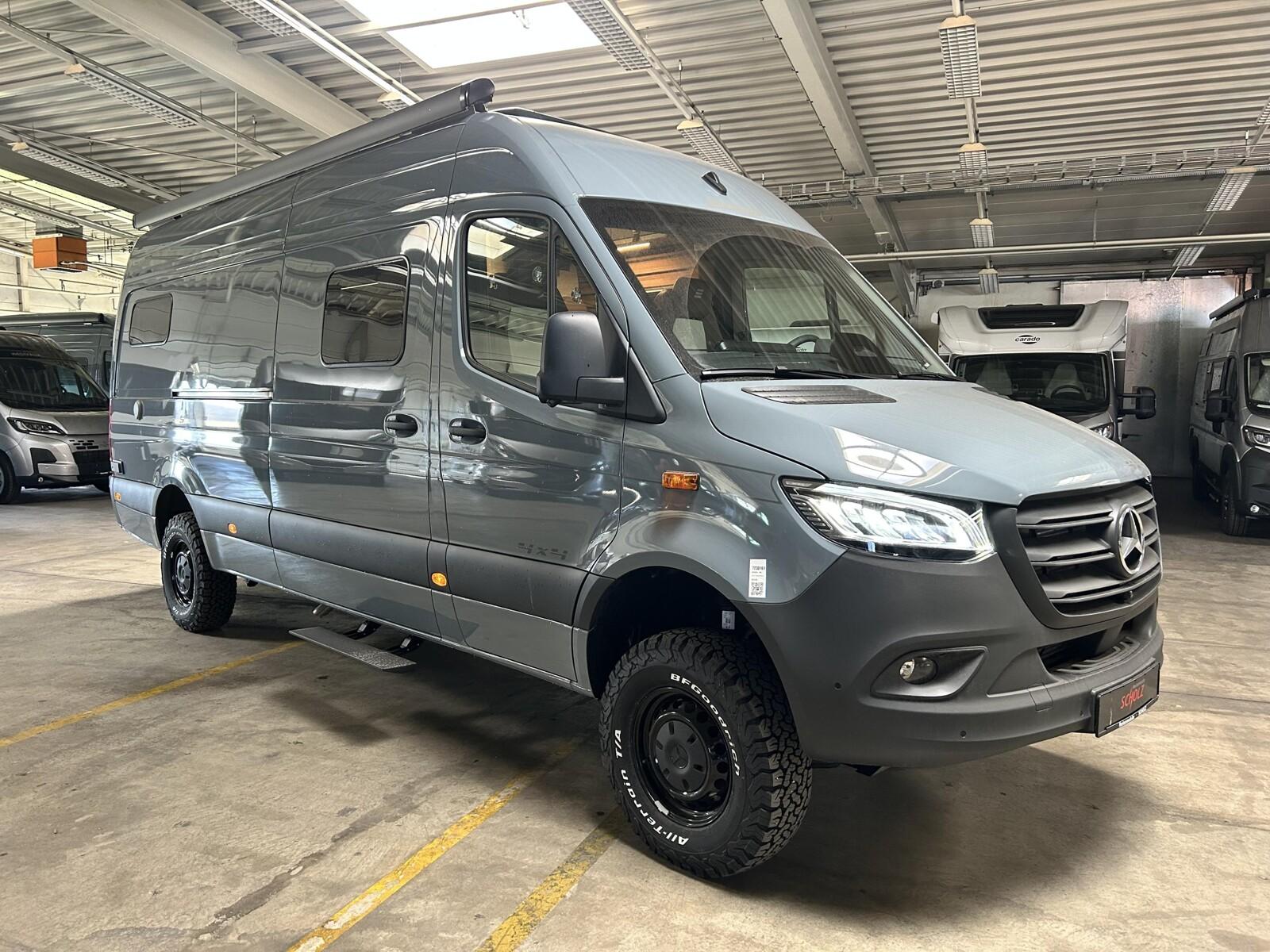 HYMER / ERIBA / HYMERCAR Grand Canyon S 700 4x4*AHK2,8t*Premium*TV*Sounds