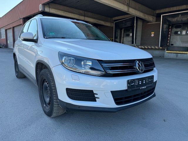 Volkswagen Tiguan 2,0 TDI 4Motion Automatik Motorproblem