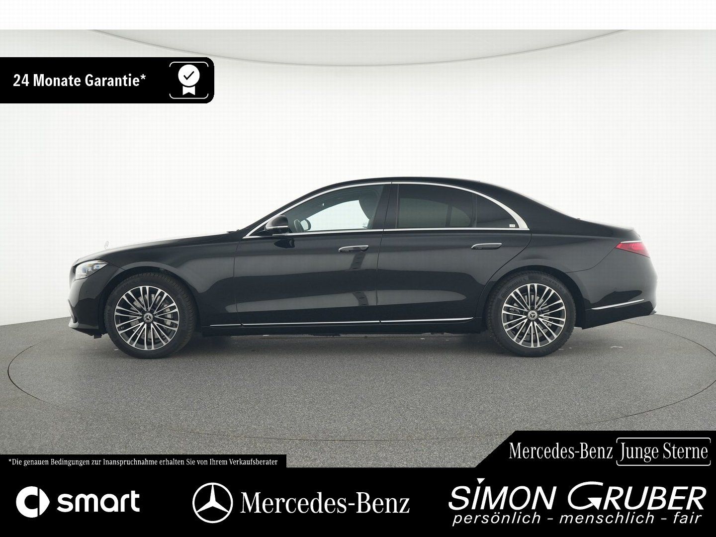 Fahrzeugabbildung Mercedes-Benz S 350 d 4MATIC Pano Airmatic Burm3D Leder Distr