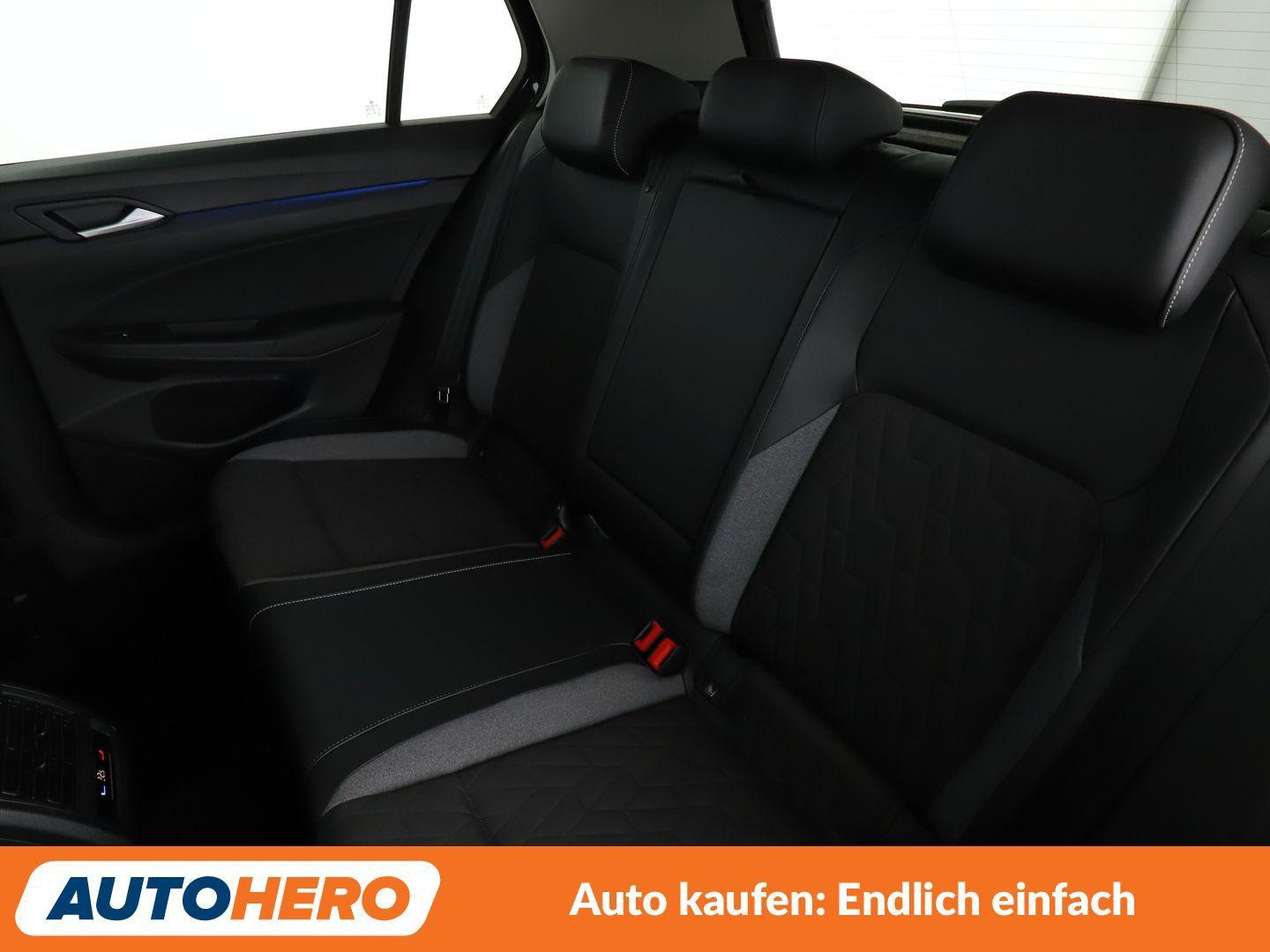 Volkswagen Golf VIII 1.5 eTSI Goal Aut*LED*ACC*PDC*SHZ*, миниатюра 13
