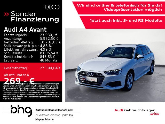 Audi A4 Avant 40 TDI S tronic advanced Business Matri imagem 2
