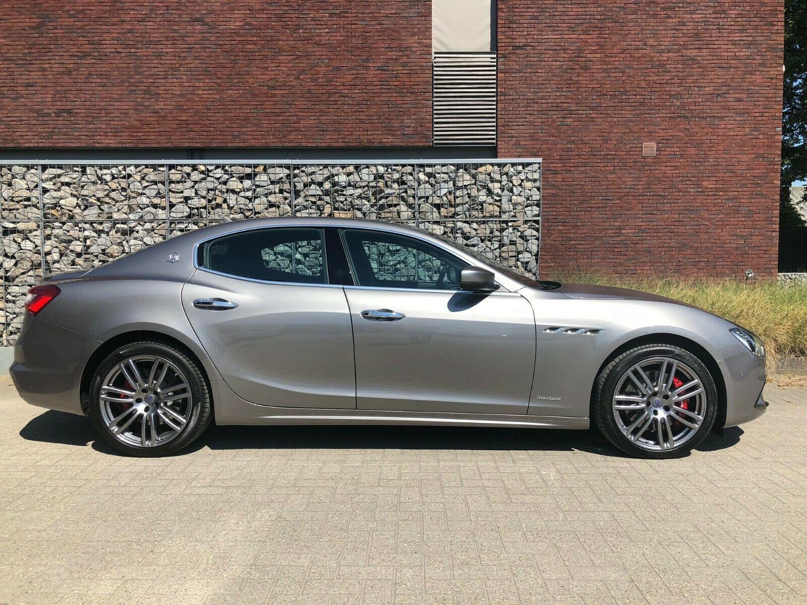 Maserati Ghibli 3.0 V6 Diesel 275HP GRANSPORT Auto RWD