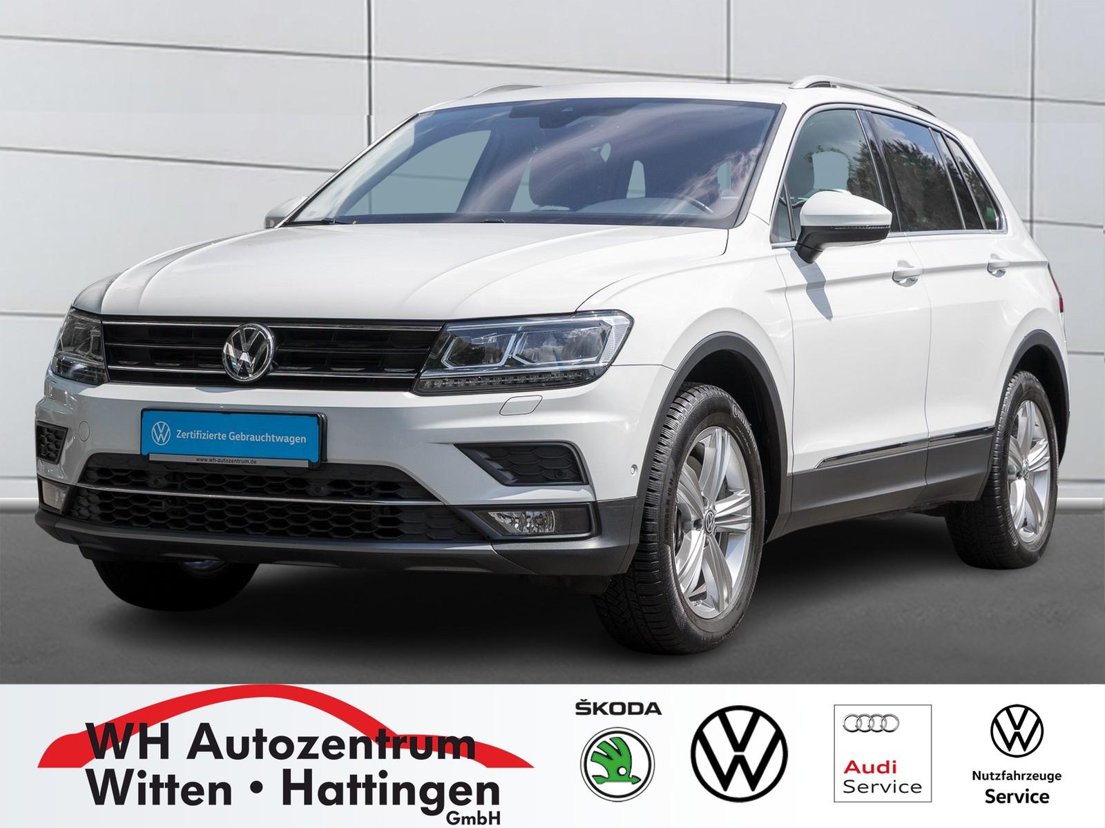Volkswagen Tiguan 2.0 TSI 4M Highline Leder, Panorama, Rück