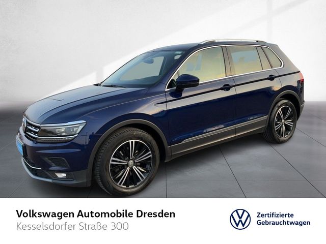 Volkswagen Tiguan 2.0 TDI DSG Highline AHZV Navi LED