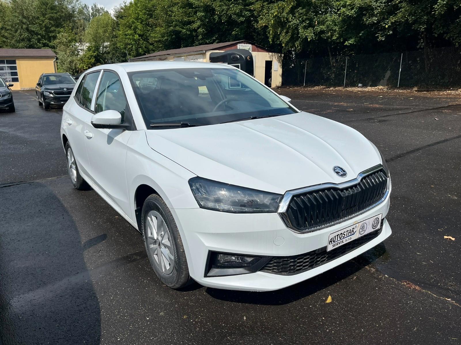 Skoda Fabia SELECTION Edition 130 Jahre*SOFORT*5J GARA