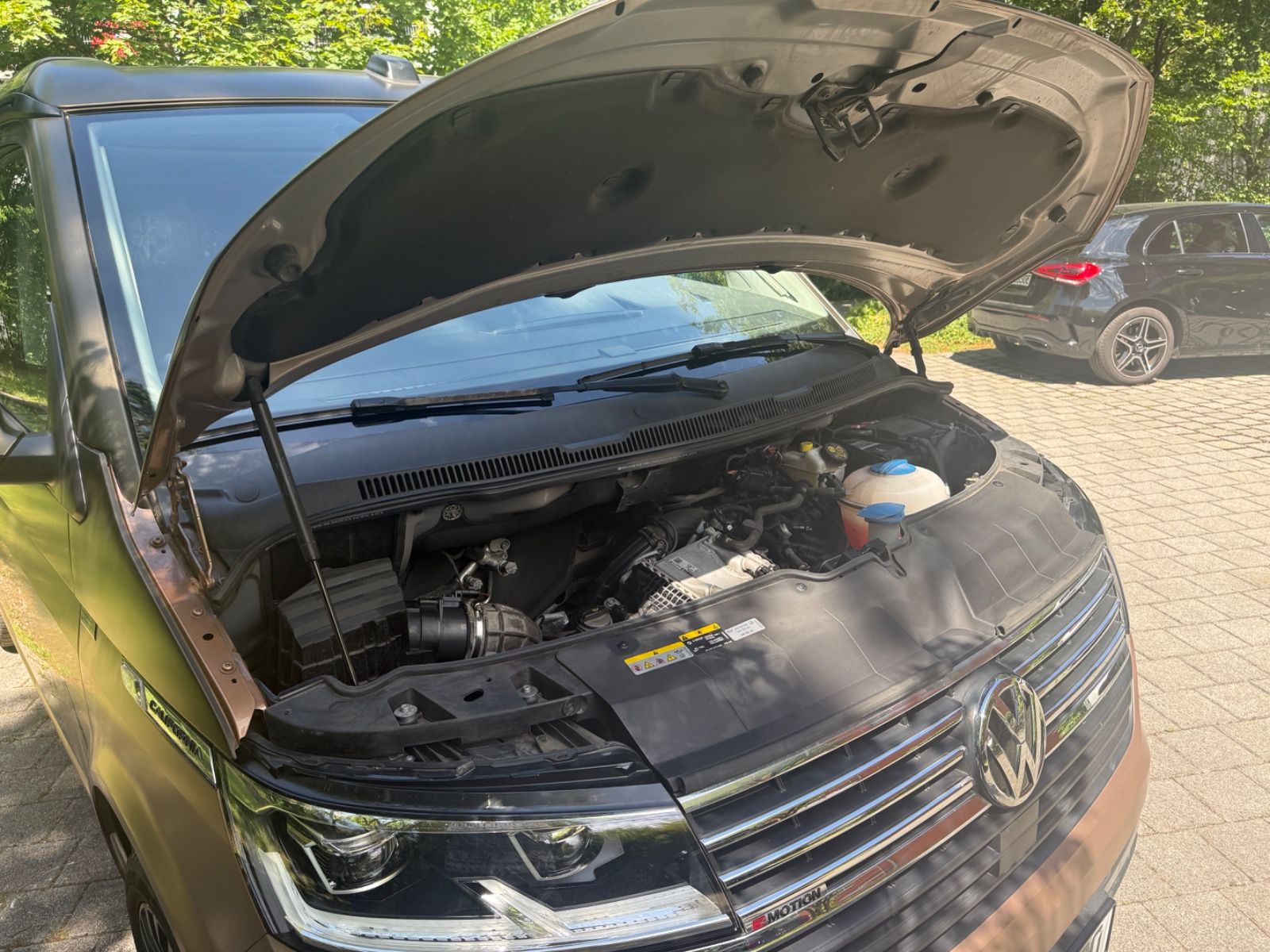 Volkswagen T6 California Vollstausstattung foto 19
