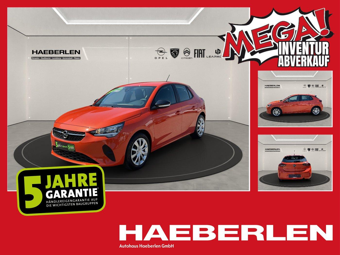 Opel Corsa F 1.2 Turbo Edition SHZ+PDC+SpurH+Klima