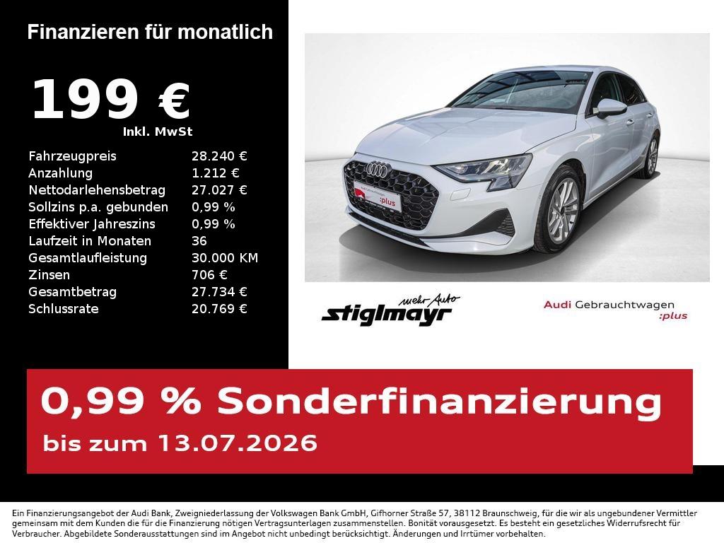 Audi A3 Sportback advanced 35 TFSI ACC+KAMERA+NAVI