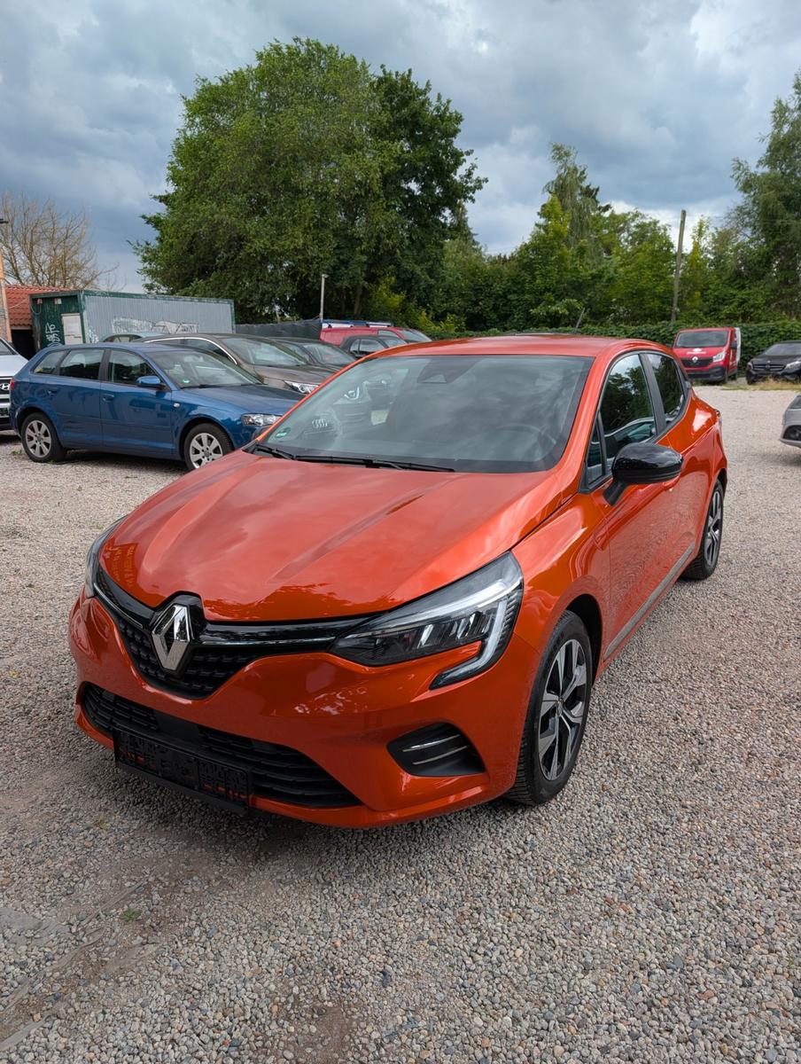 Renault Clio V*TÜV NEU*12-M-GARANTIE*AUTOMATIK*13000KM*