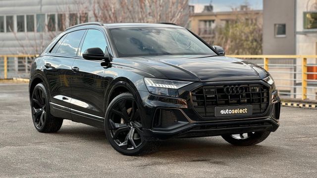 AUDI Q8 50 TDI quattro tiptronic -