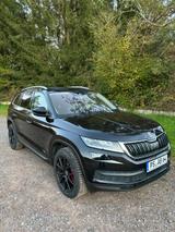 Skoda Kodiaq 2.0 TSI DSG 4x4 Scout Scout - Skoda Kodiaq: Vollleder, Head-Up Display