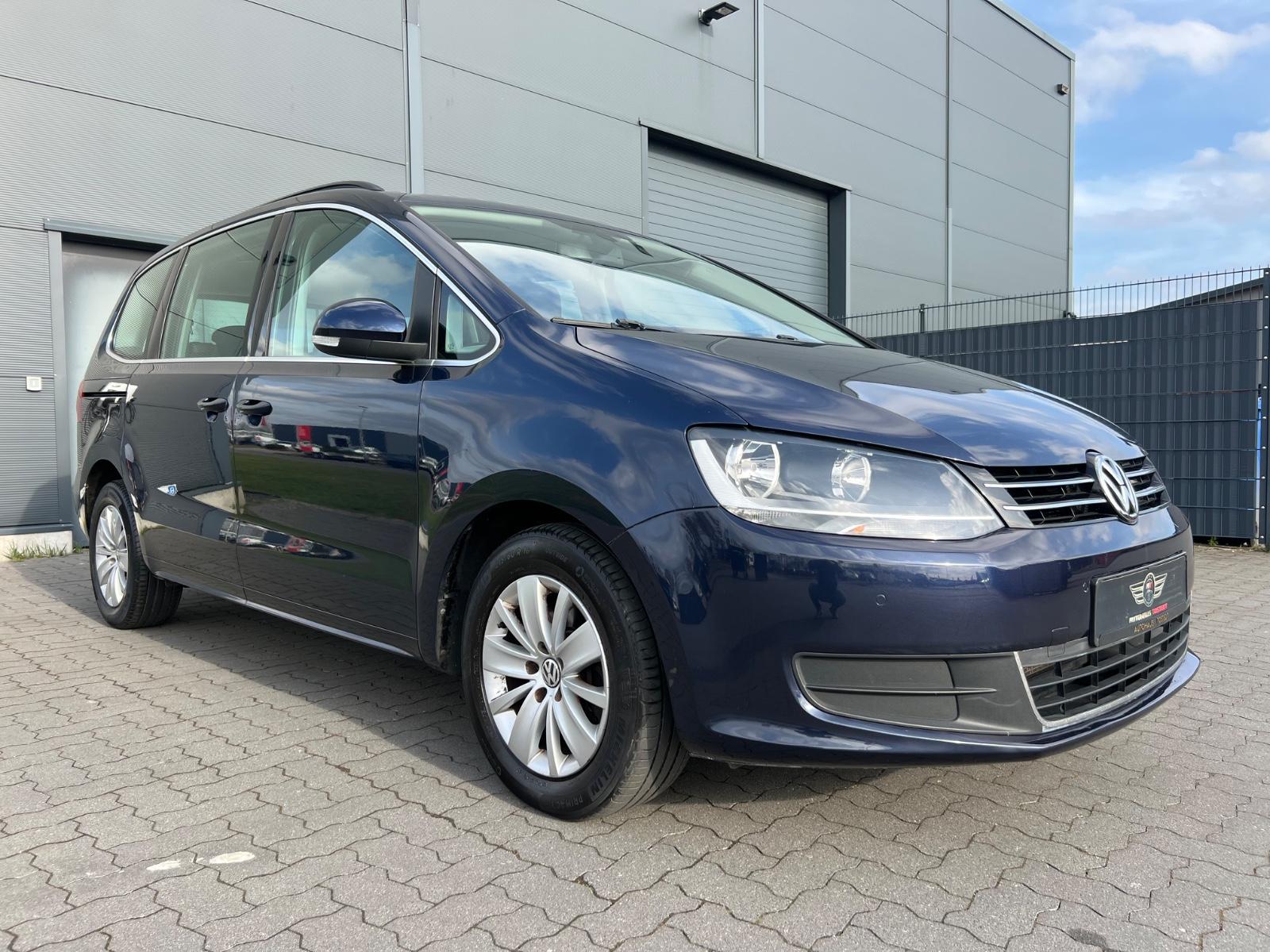 Volkswagen Sharan Comfortline DSG 150PS BMT*7-SITZE*NAVI*SH