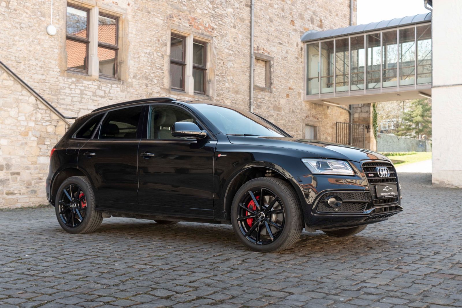 Fahrzeugabbildung Audi SQ5 3.0TFSI QUATTRO B&O BIXENON KAM NAV ALC PANO