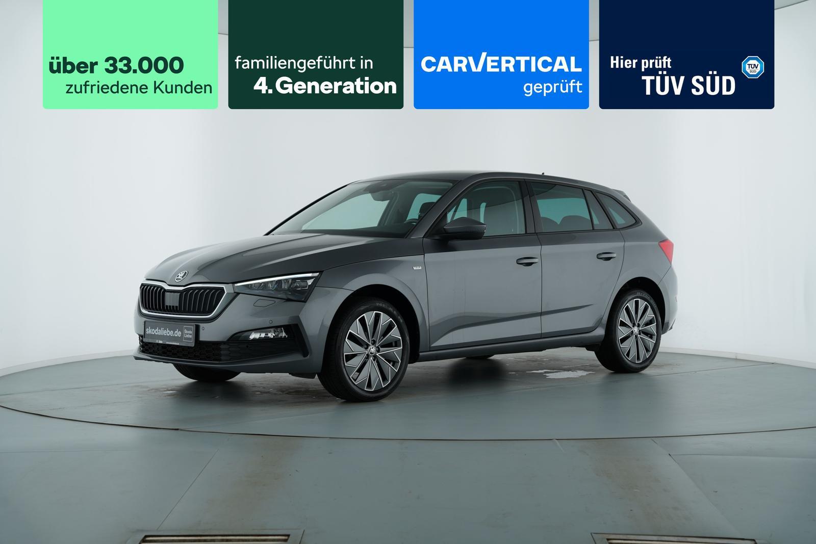 Skoda SCALA TOUR 1.0TSI -KOMPAKTER ALLROUNDER-