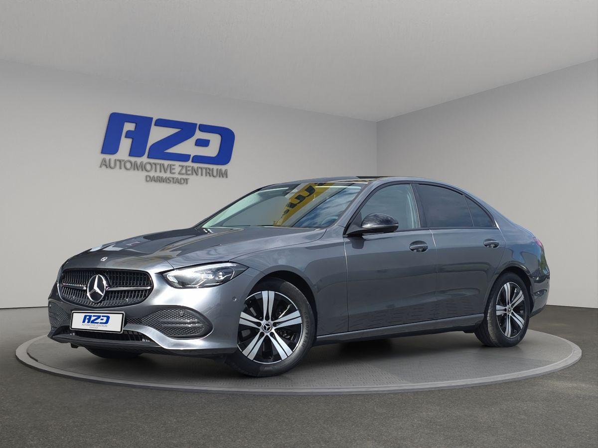 Mercedes-Benz C 220d 9G-AUTOM STANDHZ DISTRONIC R-KAM APP LED