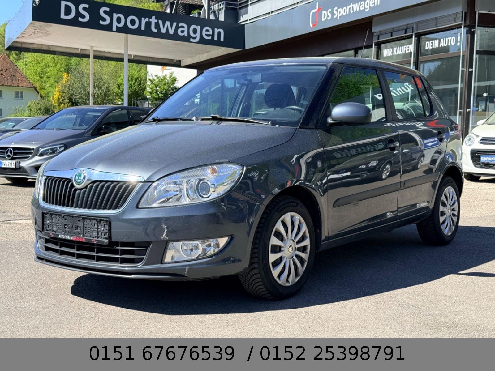 Skoda Fabia Ambiente Navi PDC  Automatik SHZ Tempomat
